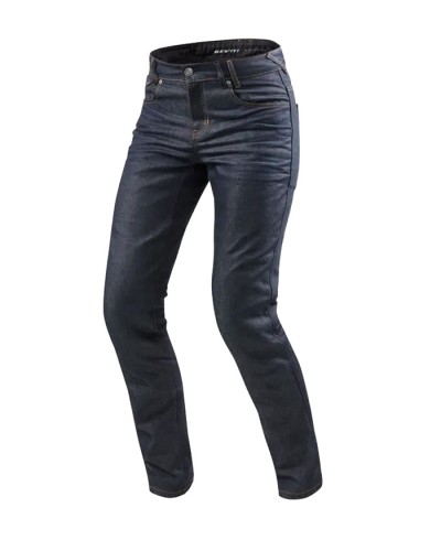 Rev'it | Jeans da moto classici con taglio regular - Lombard 2 RF -  Blu Scuro