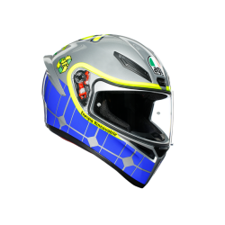 K1 casco integrale E2205 top  winter test 2015 AGV