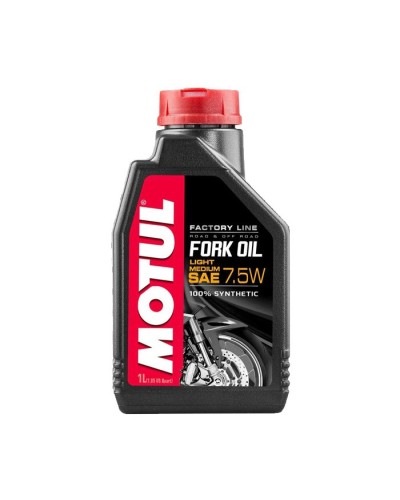 Fork Oil FL Light/Medium 7,5W - 1 LT